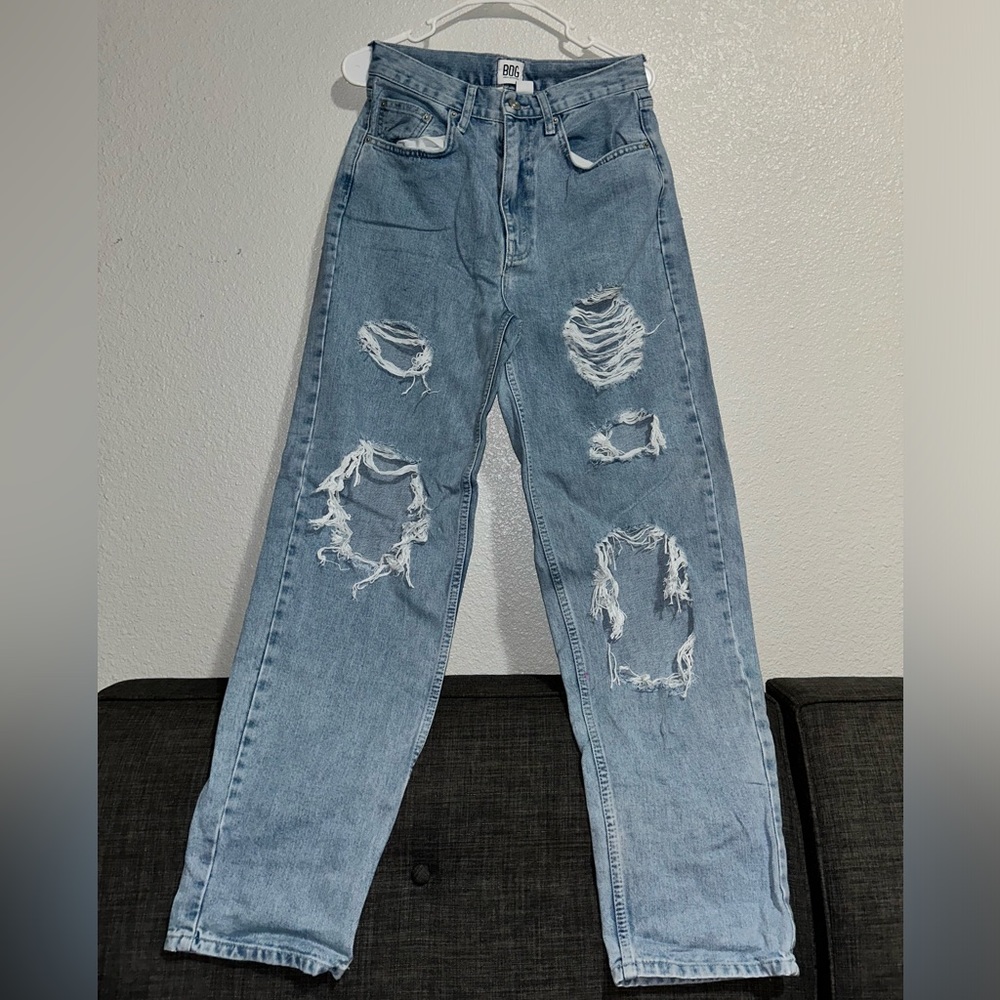 BDG Urban Outfitters High Rise Baggy Jean 27